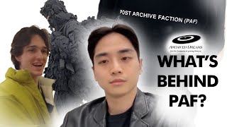 POST ARCHIVE FACTION (PAF) Podcast w/ Creative Director Dongjoon Lim