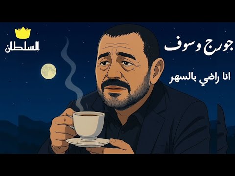 جورج وسوف انا راضي بالسهر صور كرتون مريحة للعين