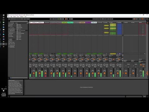 rewire reason 64 bit with abelton 64 bit in easy way - YouTube