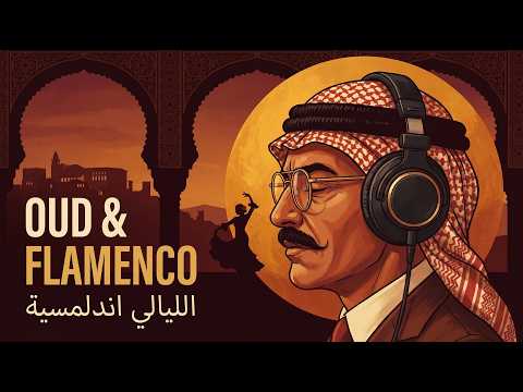 Oud & Flamenco Meditation | Relaxing Desert Vibes | عود وفلامنكو • عود
