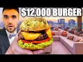 Worlds cheapest burger vs most expensive burger 014 vs 12000