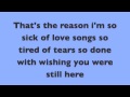 So sick - Ne-yo (Lyrics)