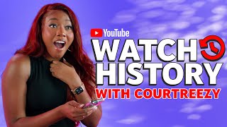 @courtreezy reveals her gross obsession, DIY side and med school dreams | YouTube Watch History