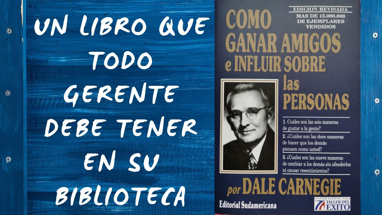 1. Cómo ganar amigos e influir sobre las personas - YouTube