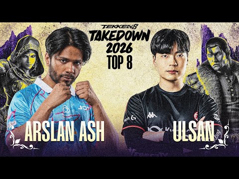 Arslan Ash (Zafina) VS Ulsan (Dragunov) - Top 8 - Takedown 2026