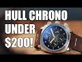 All This For Under $200!? Spinnaker Hull Chronograph Watch Review (SP-5068) - Perth WAtch #266