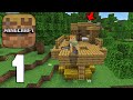 Minecraft Trial - Survival Gameplay Part 1 - Small Survival House
