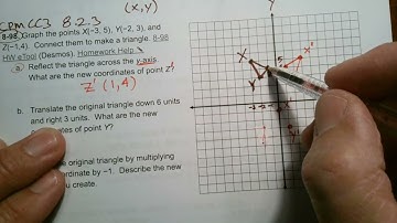 CPM CC3 Section 8.2.3 #8-98 (Transformations)