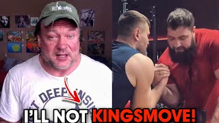 DEVON WILL NOT USE KINGSMOVE AGAINST VITALY?
