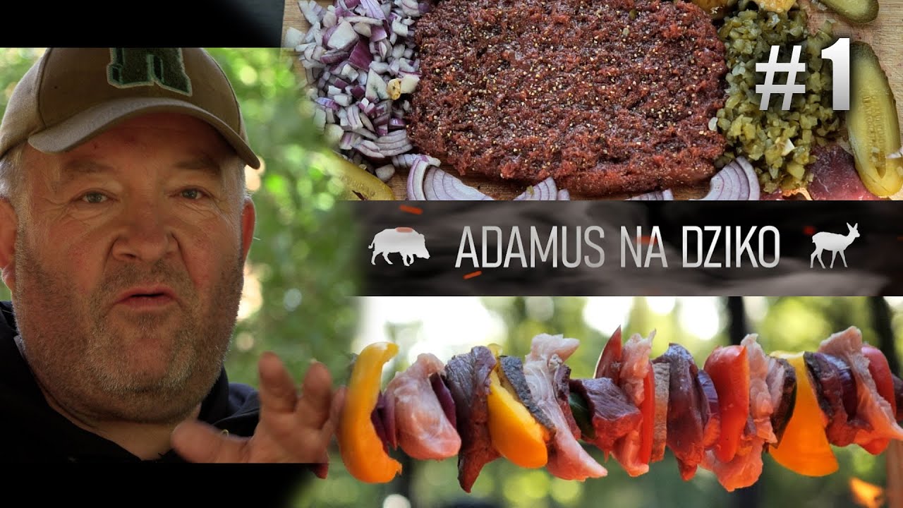 Adamus na Dziko odc1 - Tatar i szaszłyk od myśliwego!