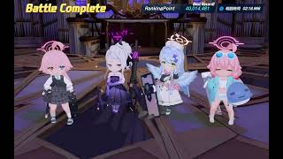 Blue Archive Jp Total Assault S71 Gregorius Torment Indoor 40M