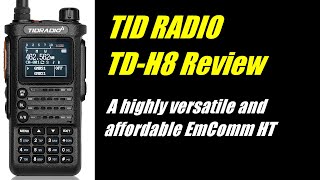 TIDRadio TD-H8 Review