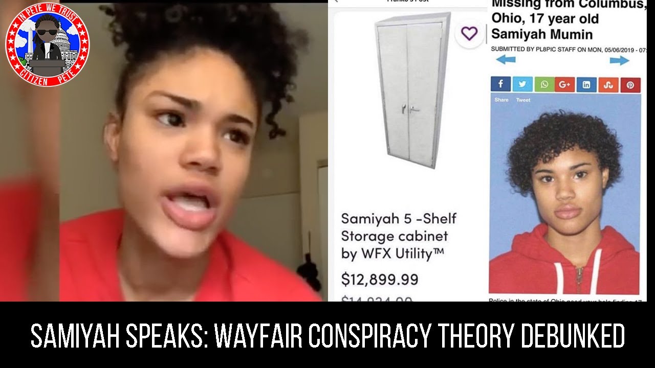Samiyah Speaks: Wayfair Conspiracy Theory Debunked