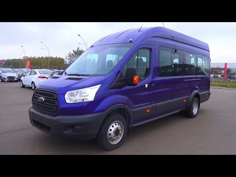 2015 Ford Transit. Обзор (интерьер, экстерьер, двигатель).