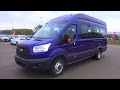 2015 Ford Transit. Обзор (интерьер, экстерьер, двигатель).