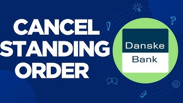 How to cancel standing order Danske bank-2025 l SM Tech