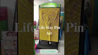 Giant Pin Art Wall game | Sensory Toy for Autism | Public Place Attraction Tool | 3D Models