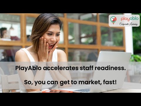 PlayAblo LMS video