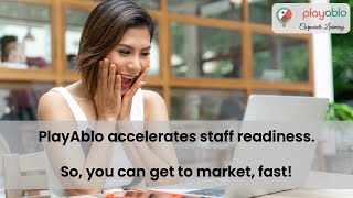 PlayAblo LMS is a lightweight and fun to use gamified LMS for corporates. screenshot 4