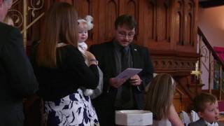Highlights of Sophie, Riley & Robyn's Christening