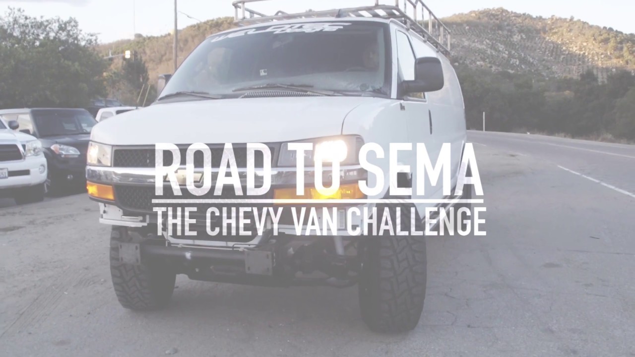 Chevrolet Express 4x4 Quigley Conversion: Pro Air LLC conditionong system - Road To Sema