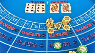 I Won Massive Baccarat Bonus Bets On Pairs Ties  More In 1500000 Casino Session