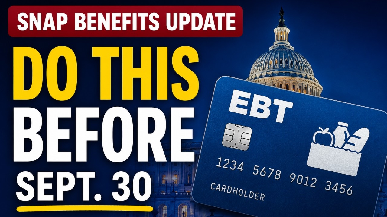 YouTube video by Benefits Insider - Social Security & Food Stamps