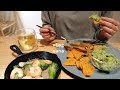 一人暮らしご飯/おうち居酒屋/サバ缶レシピ [SUB]