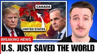 Canada Just LOST Control Of Its Economy... U.S. Did Something HUGE To Force It OPEN!!