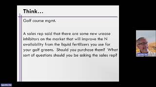 Week 7, Unit 5C, Video 11   Improving NUE Controlled Release Fertilizers and Think Questions