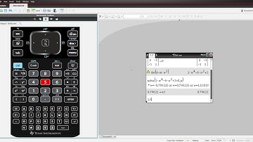 Solving for Natural Frequencies (Eigenvalues) and Mode Shapes (Eigenvectors) using TI Nspire