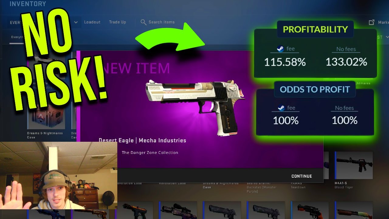 The BEST NEW and CHEAP NO RISK Trade Up (CSGO) - YouTube