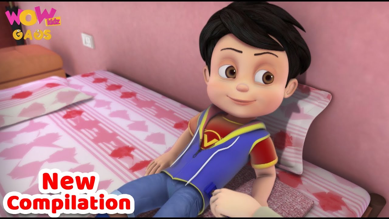 Vir The Robot Boy | New Compilation | 175 | Hindi Action Series For Kids | Animated Series | 