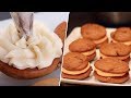 Pumpkin Spice Chocolate Chip Whoopie Pies- Buzzfeed Test #142