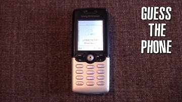 Sony Ericsson incoming call. Guess the phone model #4