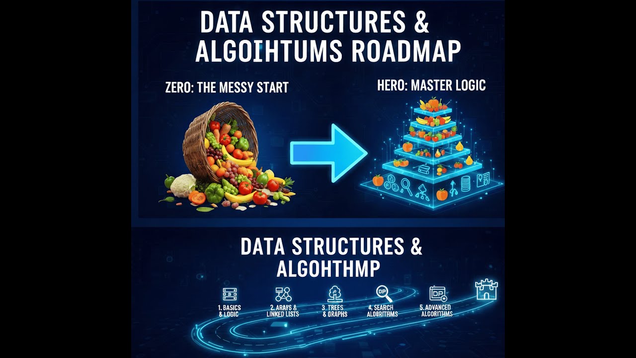 DSA Mastery: The Complete Roadmap from Zero to Hero (2026 Edition)