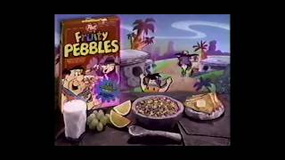 1995 - Post Fruity Pebbles - Barney Rubble as the Purple Phantom Commercial