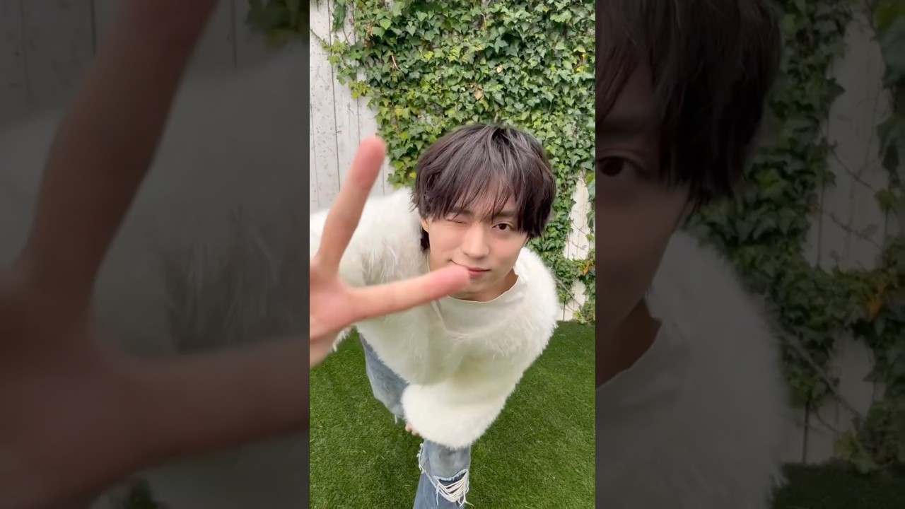 撮影の合間に☁️🌿 #福本大晴 #君がサビ - YouTube