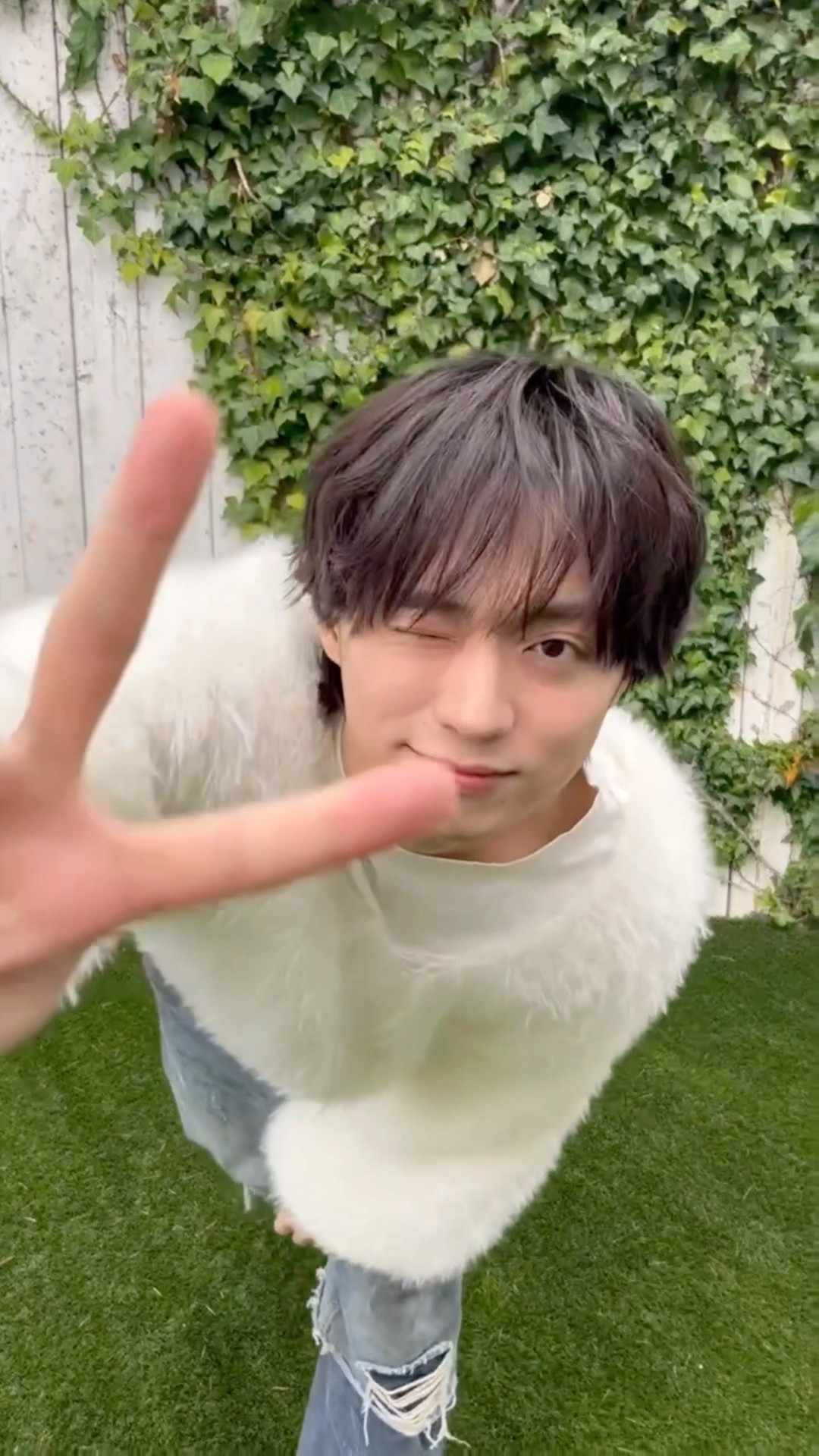 撮影の合間に☁️🌿 #福本大晴 #君がサビ - YouTube