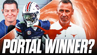 Texas Longhorns: Transfer Portal WINNERS Steve Sarkisian pairs WR Cam Coleman with QB Arch Manning