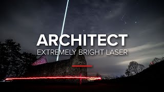 Kvant Architect - High-luminosity Architectonic Sky Laser