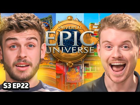 Max Goes To Universal Epic Universe! And The Boys Have An Announcement...