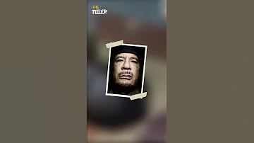 كيف كانت نهاية القذافي Shorts 