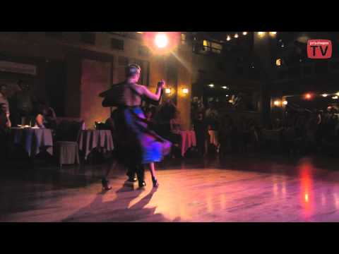 Michael Bubis & Julia Burenicheva, 2, Festival of Argentine Tango «MILONGUERO NIGHTS 2012»