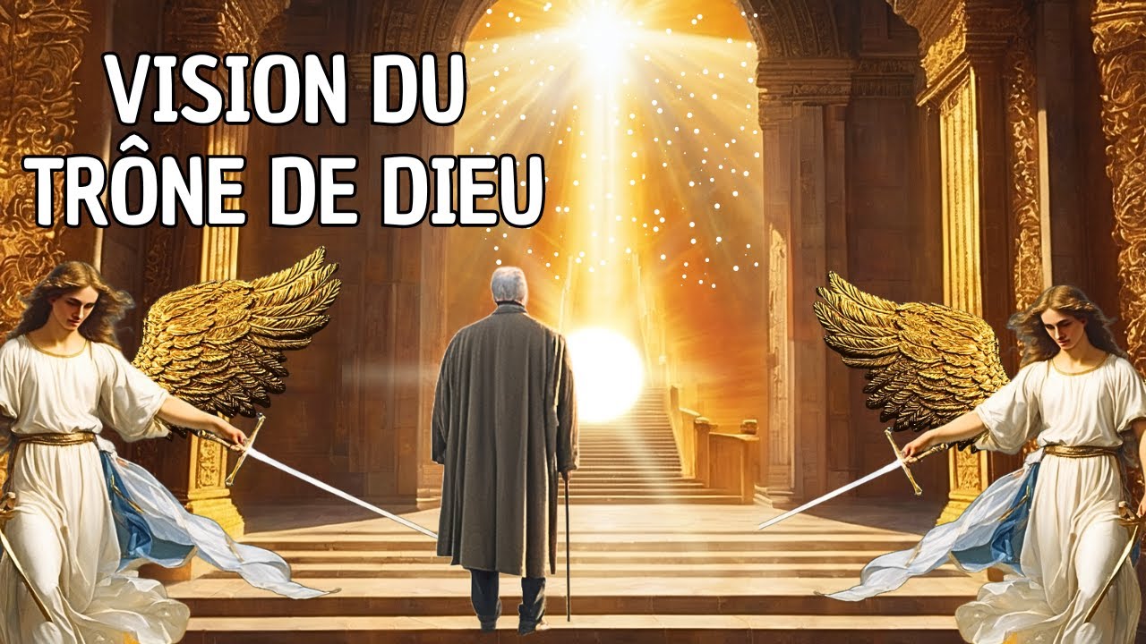 Voici le Cinq Hommes qui ont vu le Trône de Dieu : Histoires bibliques