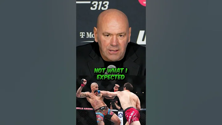 🇷🇺🇧🇷 DANA WHITE REACTS TO MAGOMED ANKALAEV DEFEATING ALEX PEREIRA AT UFC 313