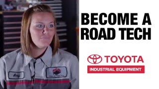 Career Overview Toyota Material Handling | Service Technicians: Road Technician vs. Shop Technician