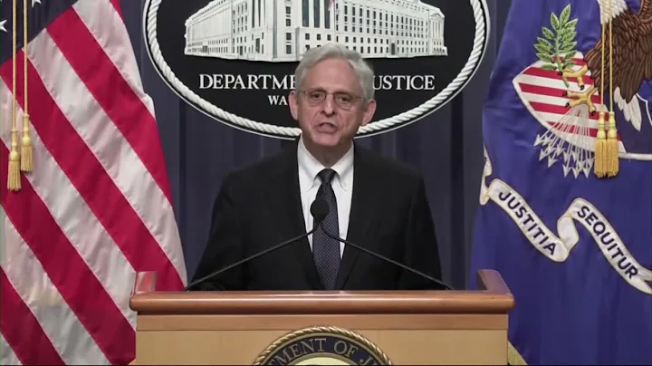 WATCH LIVE: Attorney General Merrick Garland deliv...