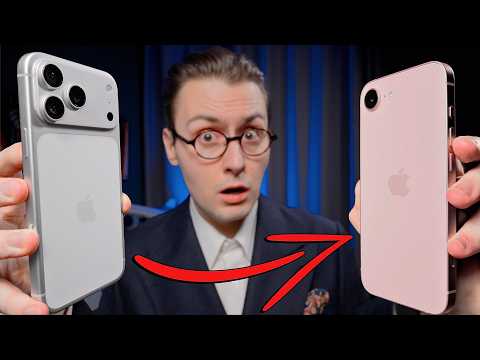 A Week with the iPhone 17e After Switching from Pro Max — My Honest Experience