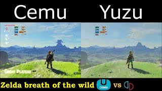 Zelda Breath of the Wild: Cemu 4k vs Switch : r/pcmasterrace